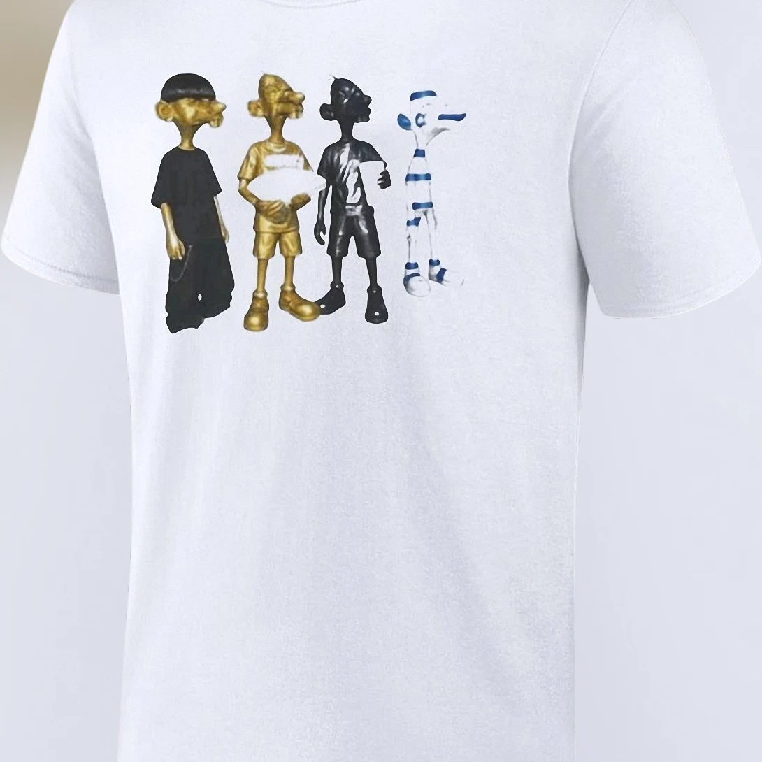 Diary of a Wimpy Kid Graphic Tee, Stylized Characters Unisex Shirt, Back to School Book Lover Fan Gift