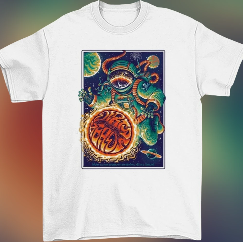 Dirty Heads Tee Psychedelic Astronaut Graphic Band Concert T-Shirt