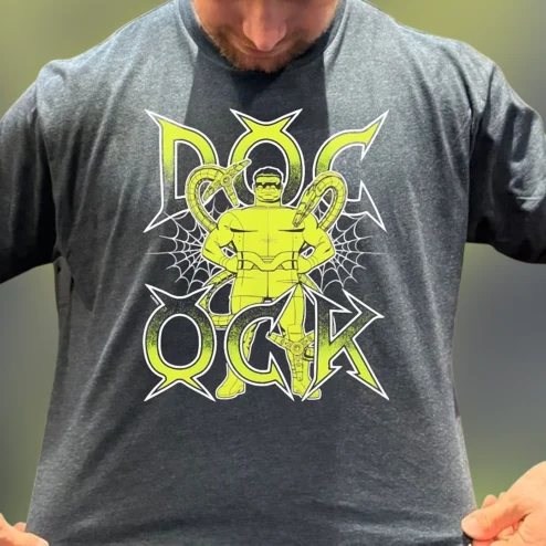 Doc Ock Tee Vintage Doctor Octopus Marvel Comic Graphic T-Shirt