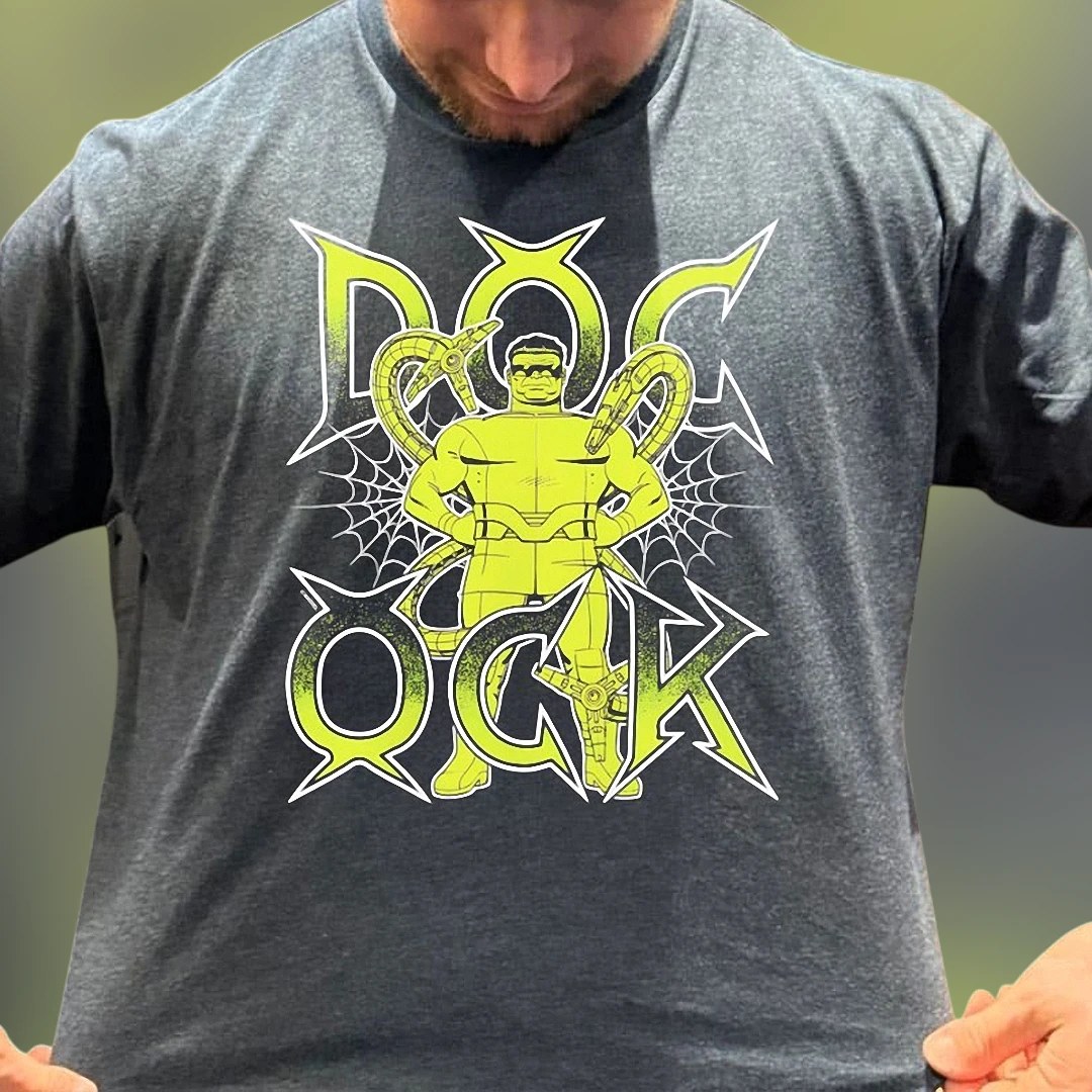 Doc Ock Tee Vintage Doctor Octopus Marvel Comic Graphic T-Shirt