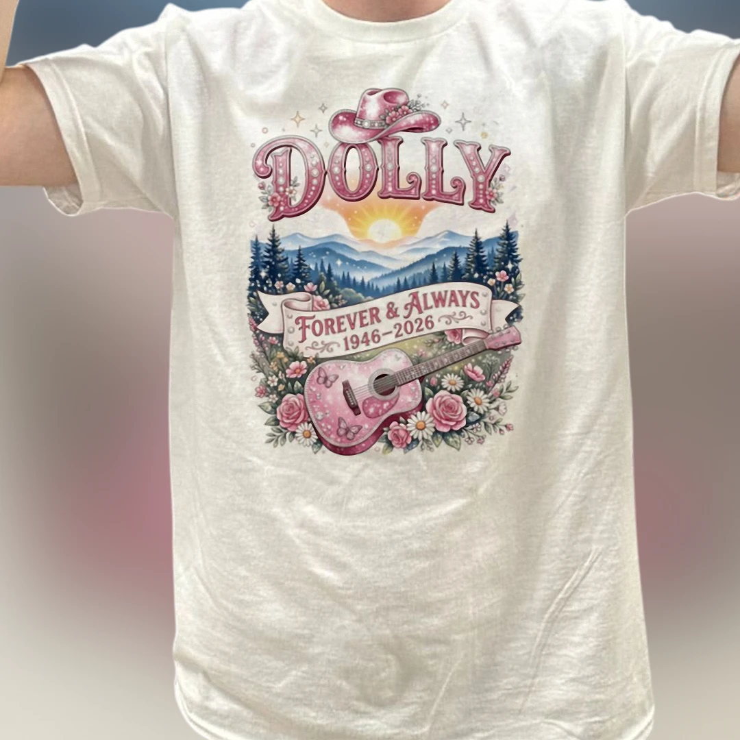 Dolly Forever And Always 1946-2026 Memorial Tee, Vintage Country Music Legend Graphic Shirt Gift