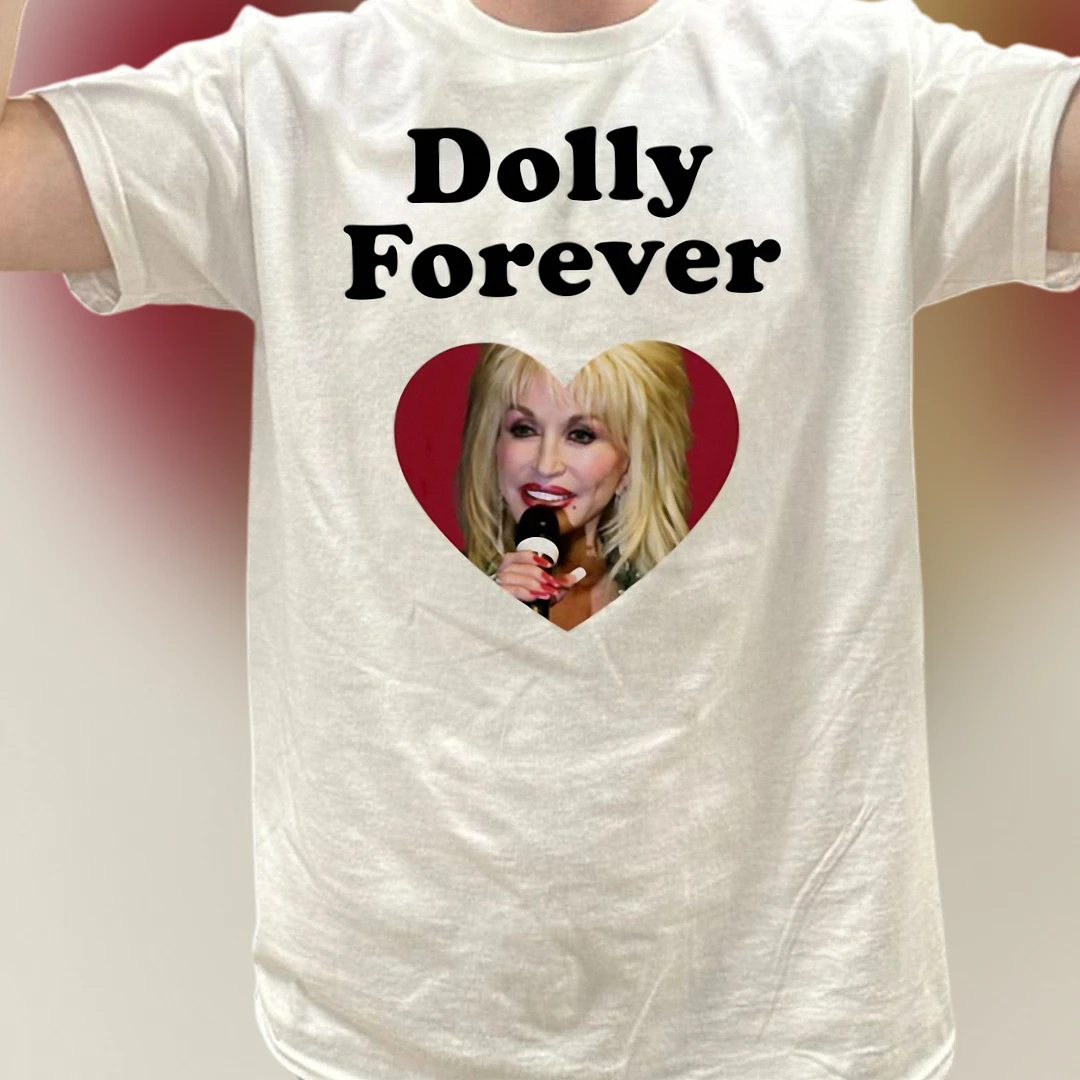 Dolly Forever Tee Vintage Dolly Parton Graphic T-Shirt Gift for Country Music Fans