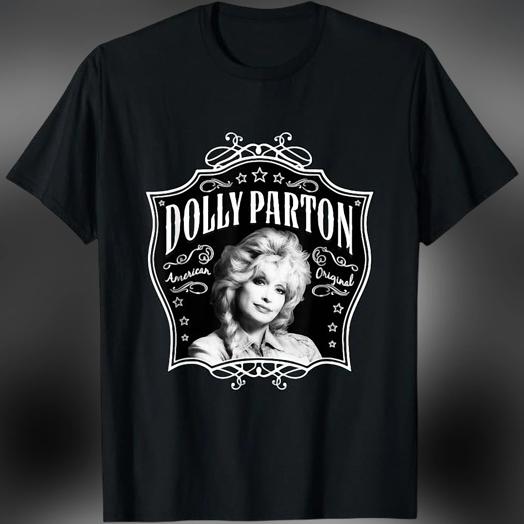 Dolly Parton American Original Vintage Country Music Graphic Tee