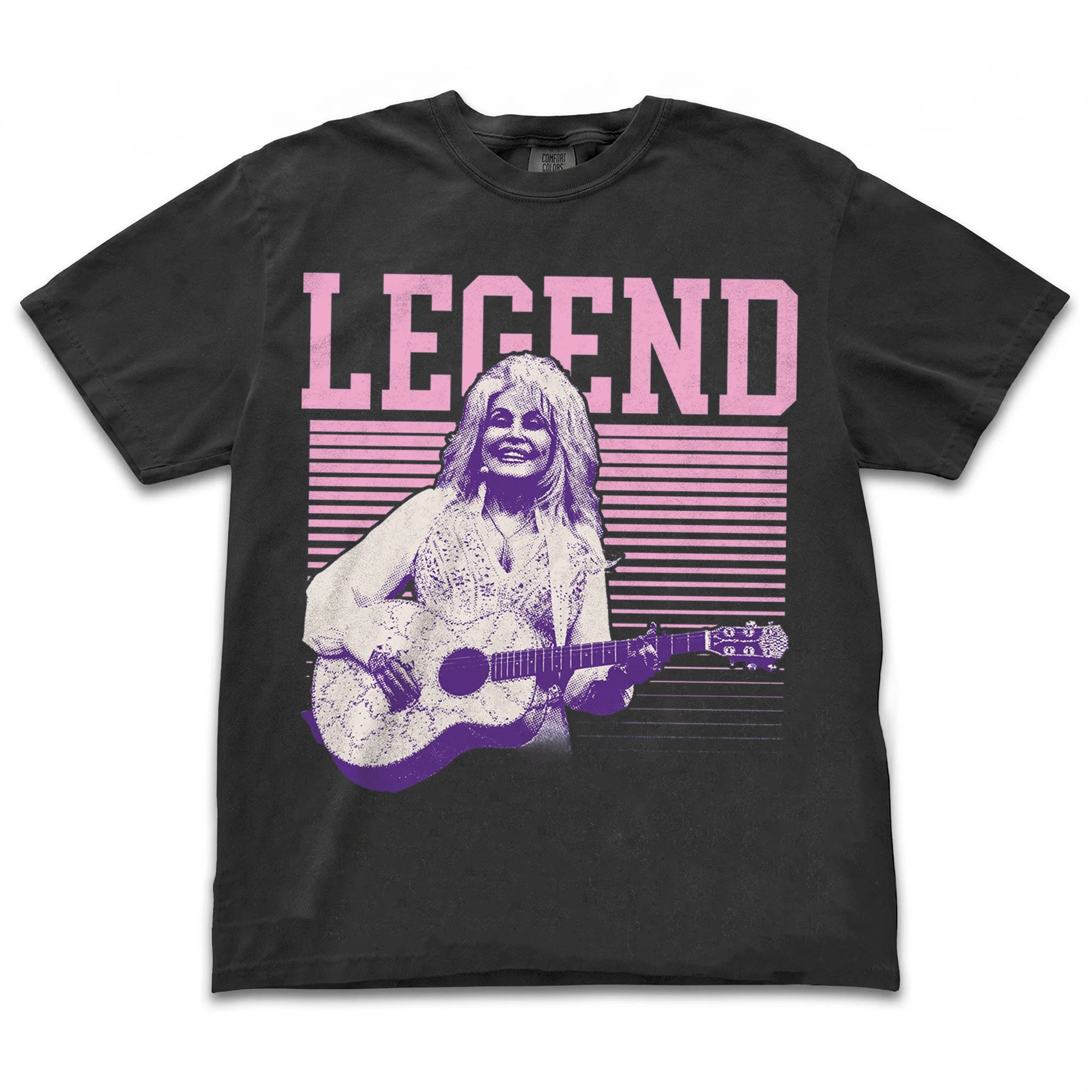 Dolly Parton Legend Tee Vintage Country Music Singer Graphic T-Shirt
