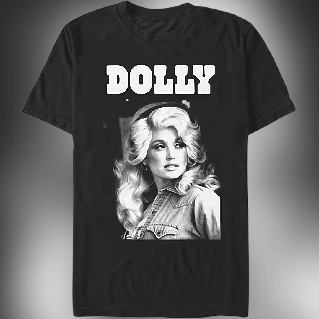 Dolly Tee Vintage Dolly Parton Graphic Country Music T-Shirt