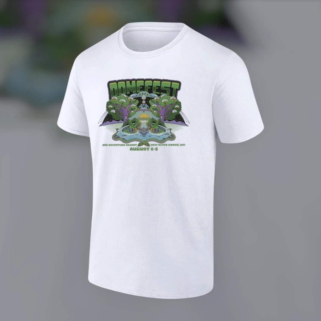 Domefest 2026 New River Gorge WV Festival Tee ACE Adventure Resort Souvenir Shirt