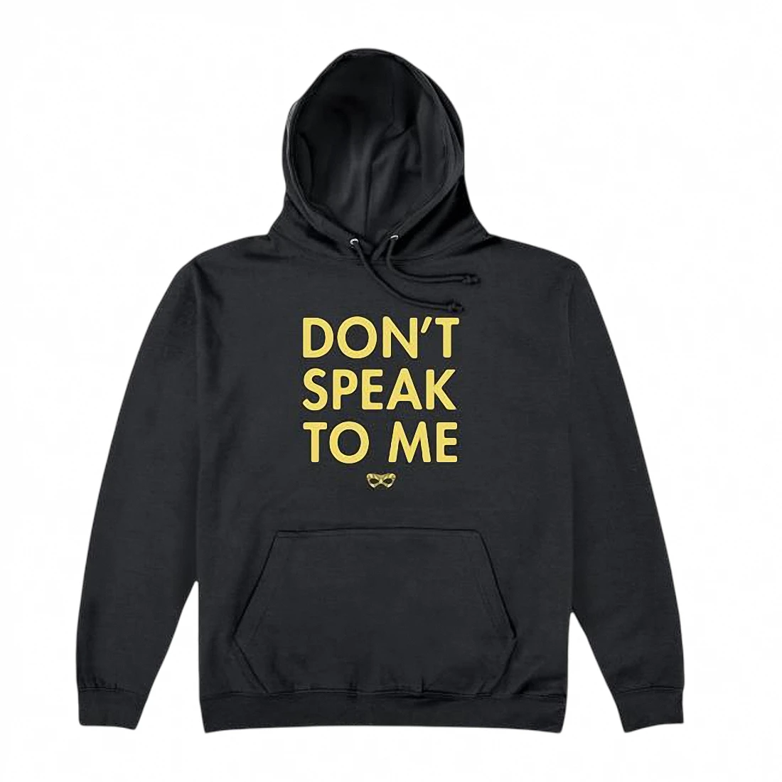 Don't Speak to Me Hoodie Funny Sarcastic Slogan Introvert Gift Sweatshirt