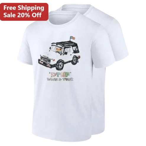 DTMF World Tour Tee Bad Bunny Concert Merch Gift for Music Fans