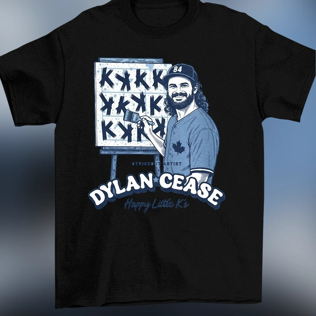 Dylan Cease Strikeout Artist Happy Little Ks Tee, Funny Baseball Pitcher Graphic Shirt