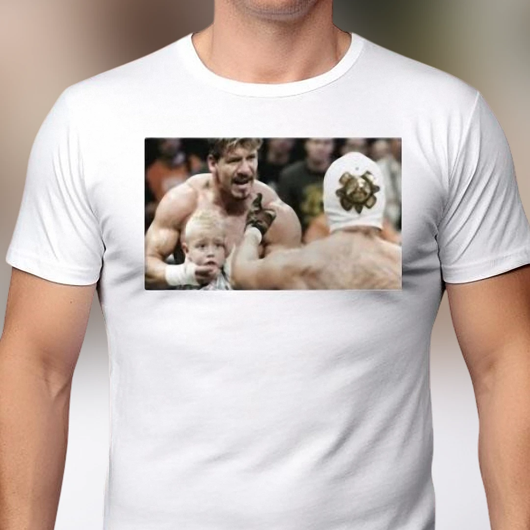 Eddie Guerrero and Rey Mysterio Classic Rivalry Tee, Vintage Wrestling Graphic T-Shirt Gift for Fans
