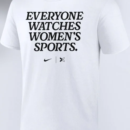 Everyone Watches Women's Sports Shirt Tee, Graphic Game Day Fan Apparel