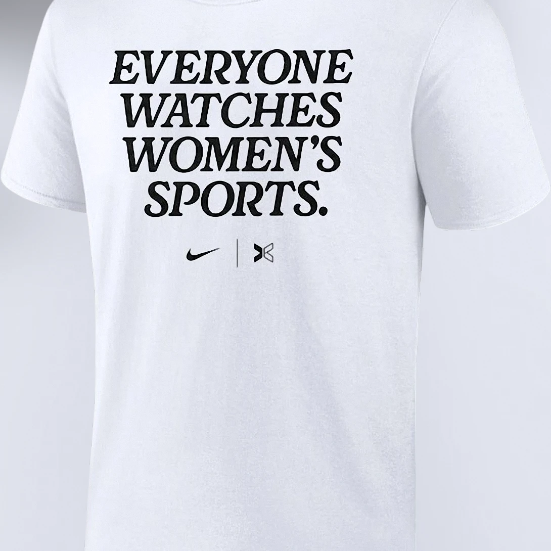 Everyone Watches Women's Sports Shirt Tee, Graphic Game Day Fan Apparel