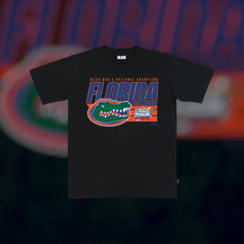 Florida Gators 2006 NCAA National Champions Final Four Indianapolis Vintage Tee