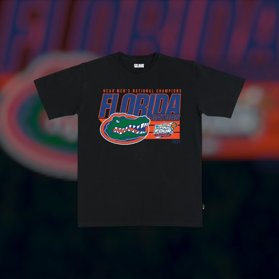 Florida Gators 2006 NCAA National Champions Final Four Indianapolis Vintage Tee