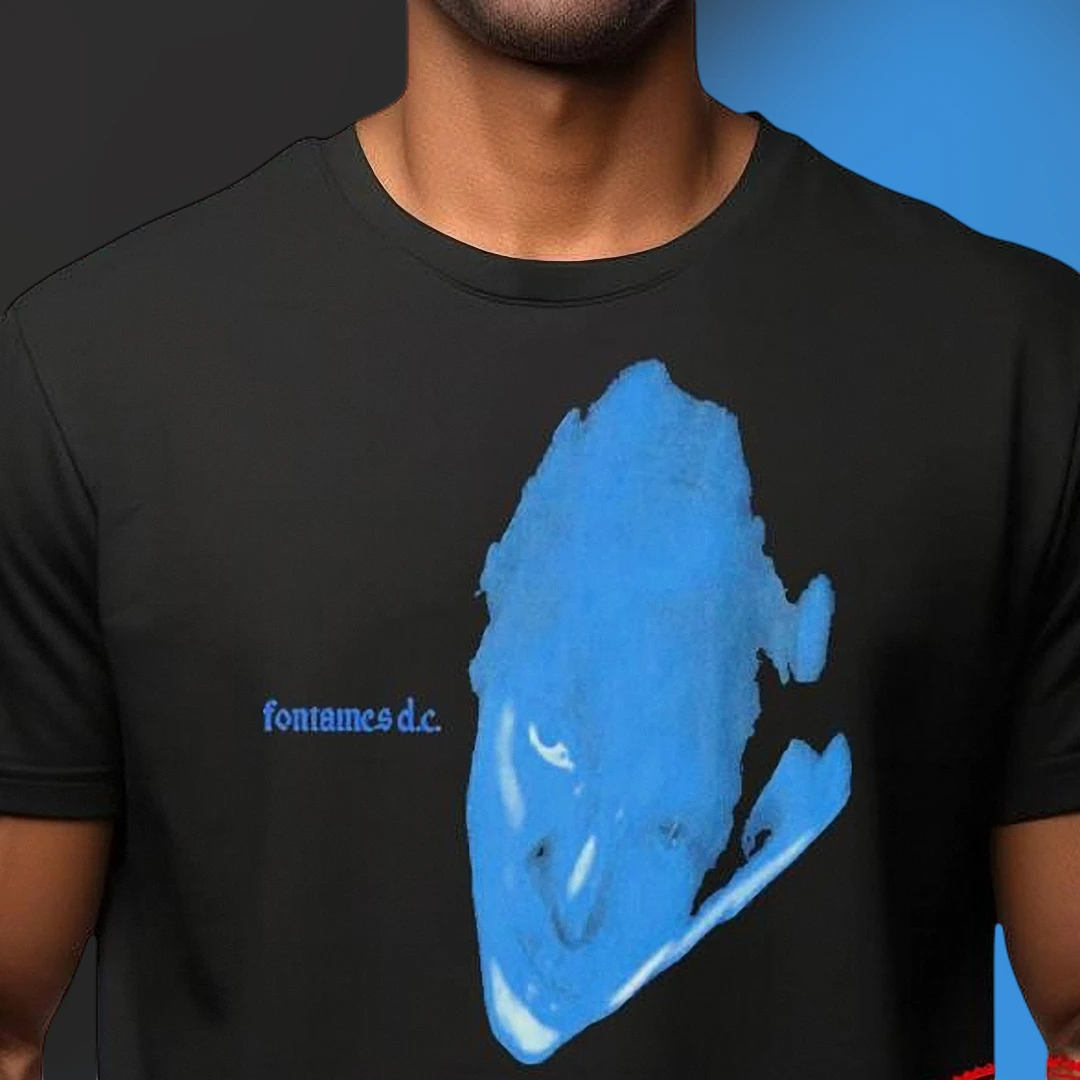Fontaines D.C. Graphic Tee, Irish Rock Band Concert Tour Merch Shirt, Unisex Music Fan Gift
