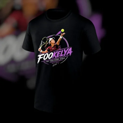 Fookelya The Foolproof Serve Alex Eala Tennis Player Graphic Tee
