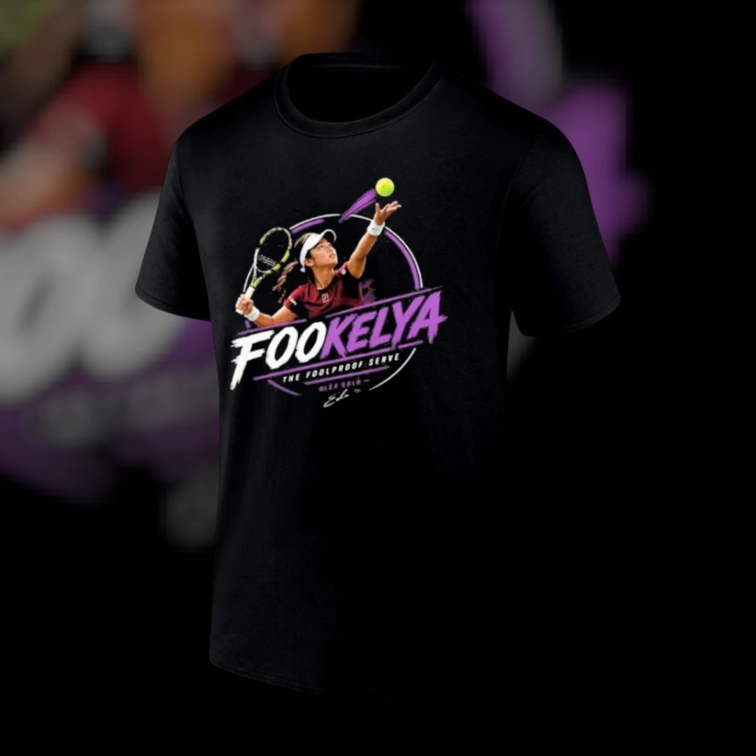 Fookelya The Foolproof Serve Alex Eala Tennis Player Graphic Tee