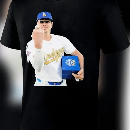 Freddie Freeman Dodgers Graphic Tee, Funny Championship Celebration Baseball Player Shirt for LA Fans