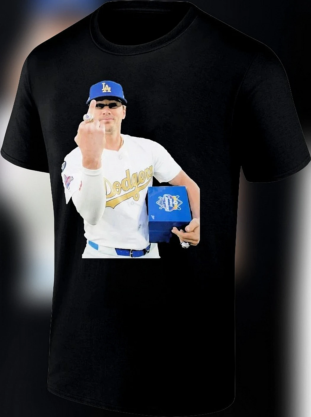 Freddie Freeman Dodgers Graphic Tee, Funny Championship Celebration Baseball Player Shirt for LA Fans