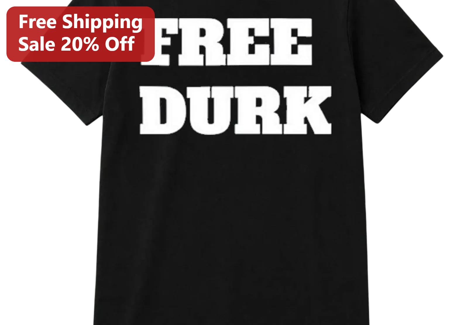Free Durk Tee Lil Durk Fan Merch Gift for Hip Hop Rap Fans Chicago Drill Streetwear