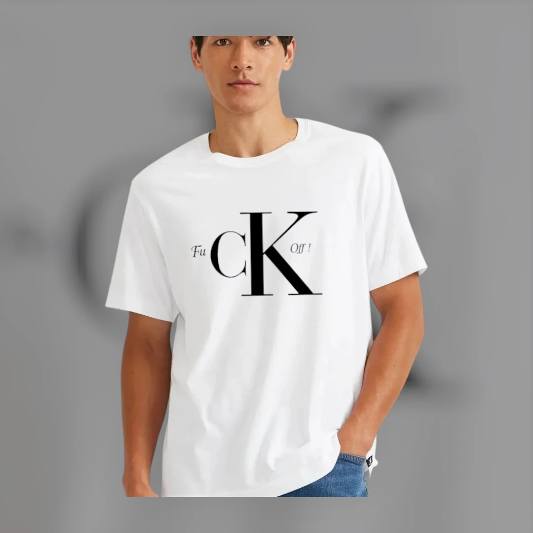 Fuck Off Parody Sarcastic Graphic Tee Edgy Adult Humor Shirt
