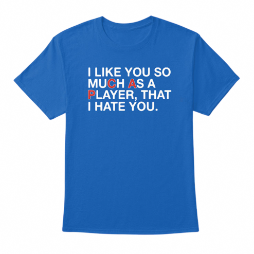 Funny Sports Quote Tee Sarcastic Player Fan Shirt Rivalry Humor Graphic T-Shirt Gift