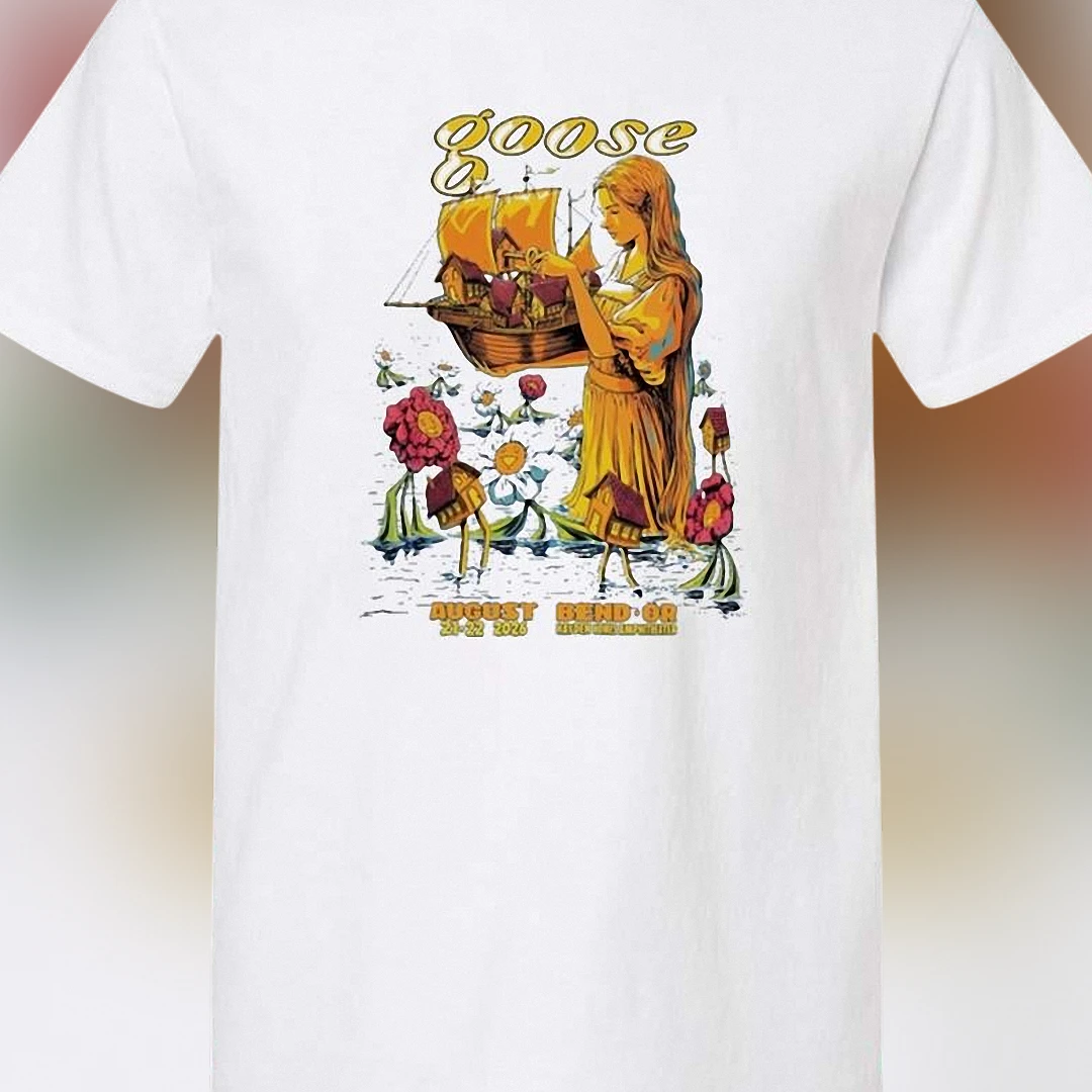 Goose Bend OR Tee August 21-22 2026 Hayden Homes Amphitheater Concert Tour Graphic T-Shirt