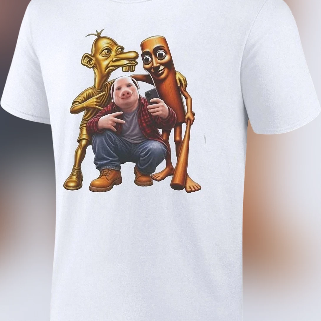 Greg Heffley Diary of a Wimpy Kid Meme Tee Funny Surreal Character Graphic T-Shirt