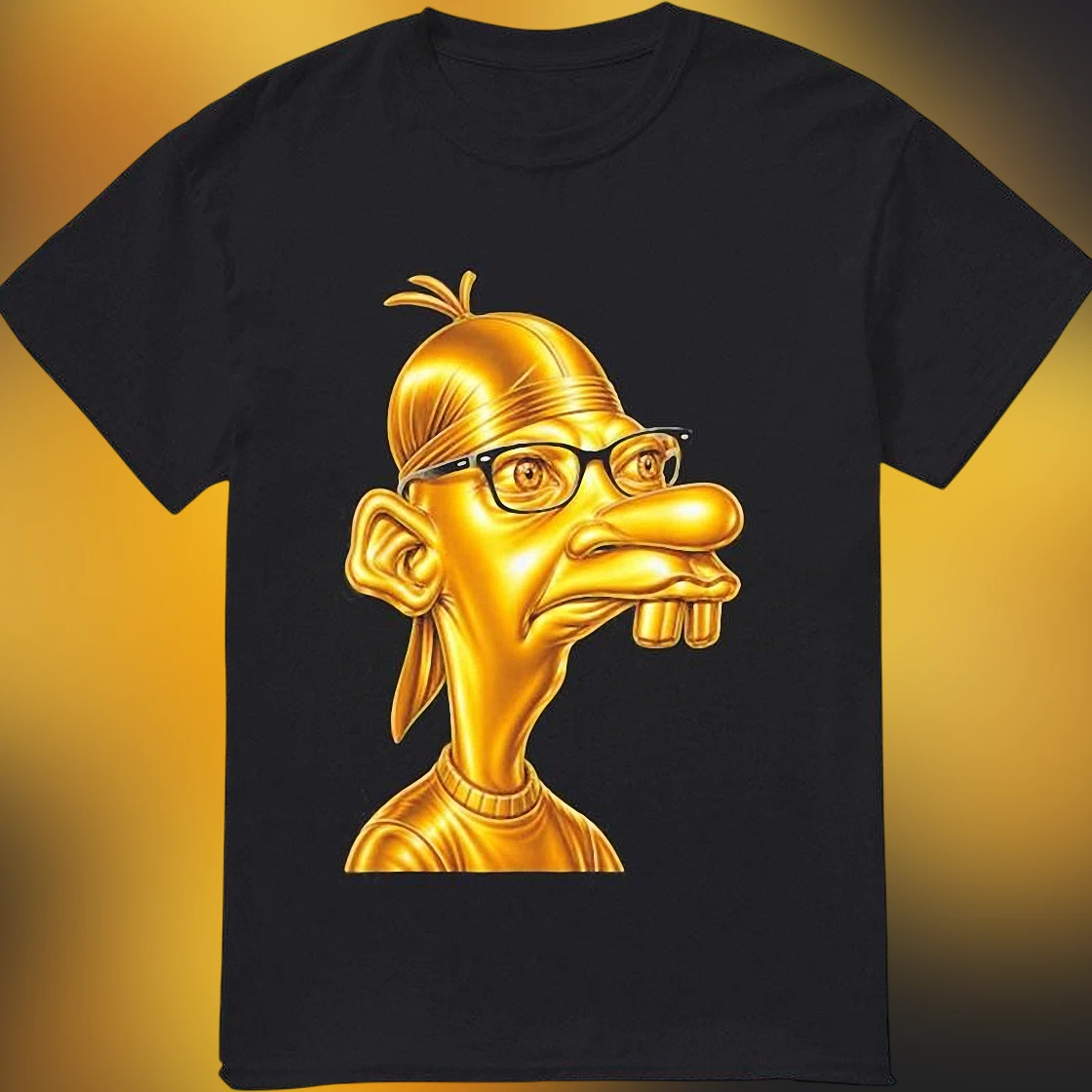 Greg Heffley Golden Durag Meme Tee Funny Parody Graphic T-Shirt Gift for Fans