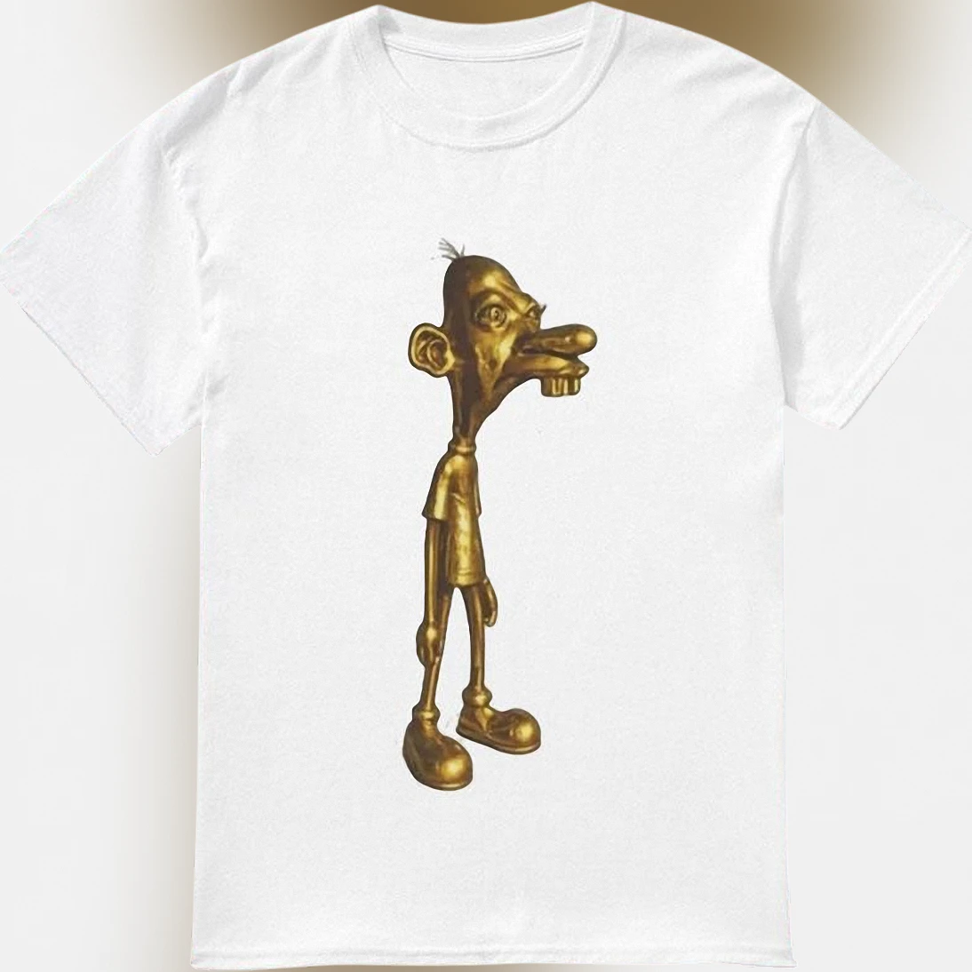 Greg Heffley Tee Diary of a Wimpy Kid Gold Meme Graphic Shirt for Fans