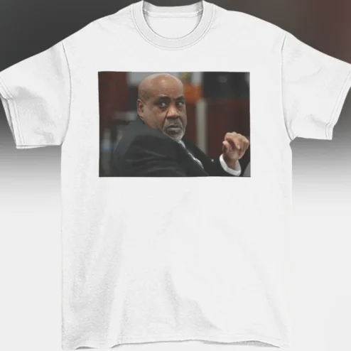 Greg Mathis Tee Vintage Judge Mathis Reaction Meme Graphic T-Shirt