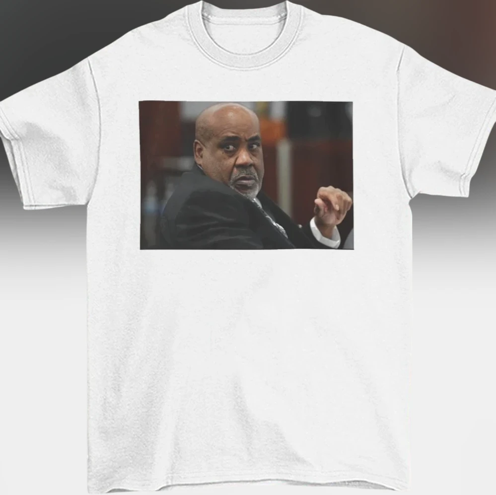 Greg Mathis Tee Vintage Judge Mathis Reaction Meme Graphic T-Shirt