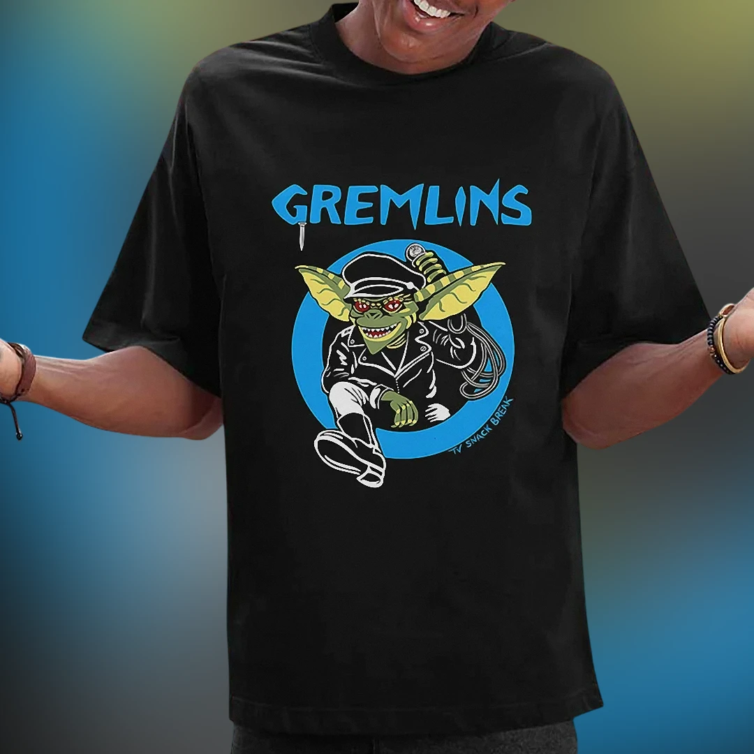 Gremlins Tee Retro 80s Horror Movie Graphic Shirt for Men and Women Cult Classic Film Fan Gift