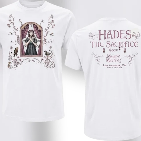 Hades The Sacrifice Tour Melanie Martinez Tee, Vintage Style 2026 Concert Fan Graphic Shirt