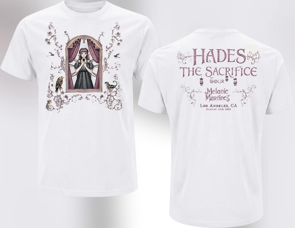 Hades The Sacrifice Tour Melanie Martinez Tee, Vintage Style 2026 Concert Fan Graphic Shirt