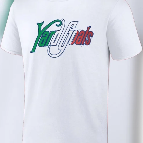 Hartford Yard Goats Baseball Tee Italian Heritage Game Day Graphic T-Shirt