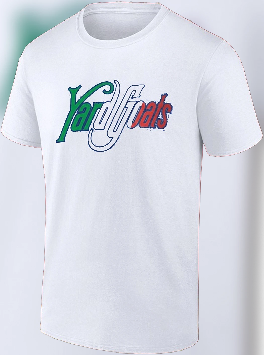 Hartford Yard Goats Baseball Tee Italian Heritage Game Day Graphic T-Shirt