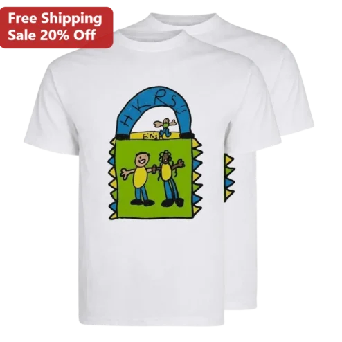 HKRS Tee Healthy Kids Running Series Race Finish Line Shirt Youth Runner Gift for Kids Parents