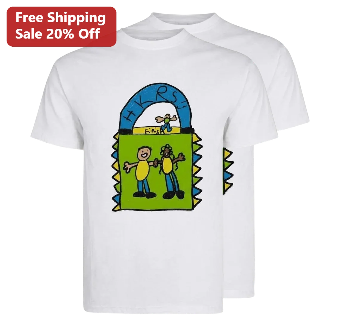 HKRS Tee Healthy Kids Running Series Race Finish Line Shirt Youth Runner Gift for Kids Parents