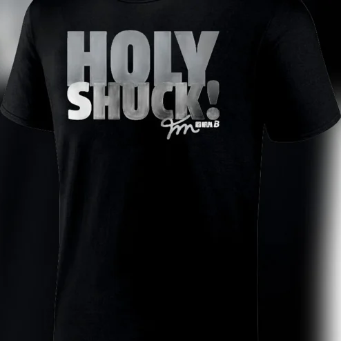 Holy Shuck! Taysom Hill Signature Football Graphic Tee, New Orleans Sports Fan Game Day Apparel