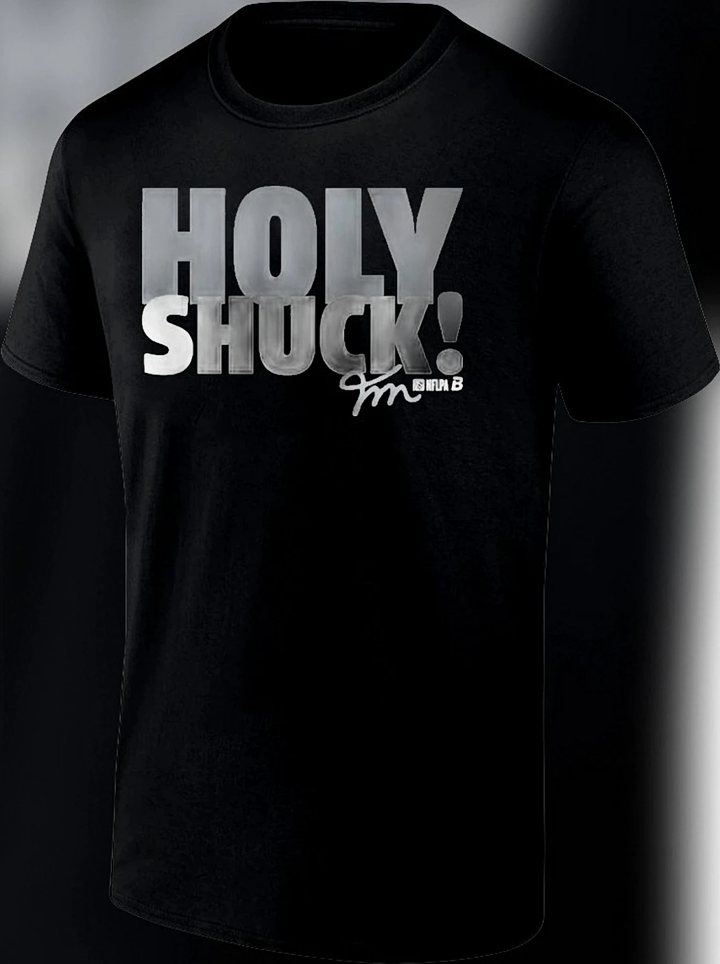 Holy Shuck! Taysom Hill Signature Football Graphic Tee, New Orleans Sports Fan Game Day Apparel