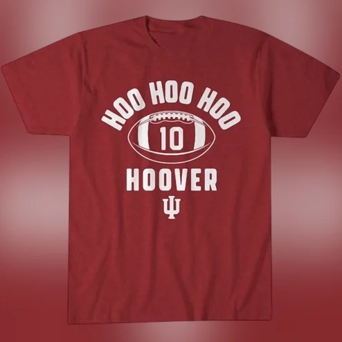 Hoo Hoo Hoo Tee Indiana Hoosiers Football Custom Game Day Fan Shirt
