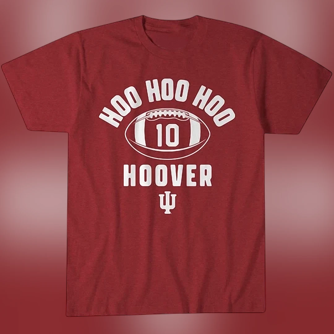 Hoo Hoo Hoo Tee Indiana Hoosiers Football Custom Game Day Fan Shirt