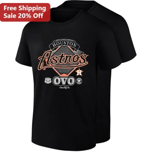 Houston Astros October's Very Own Tee, Vintage MLB Baseball Streetwear Graphic Tee Gift for Astros Fans