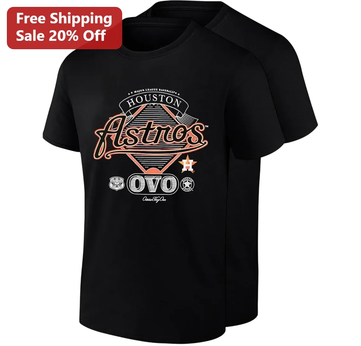 Houston Astros October's Very Own Tee, Vintage MLB Baseball Streetwear Graphic Tee Gift for Astros Fans