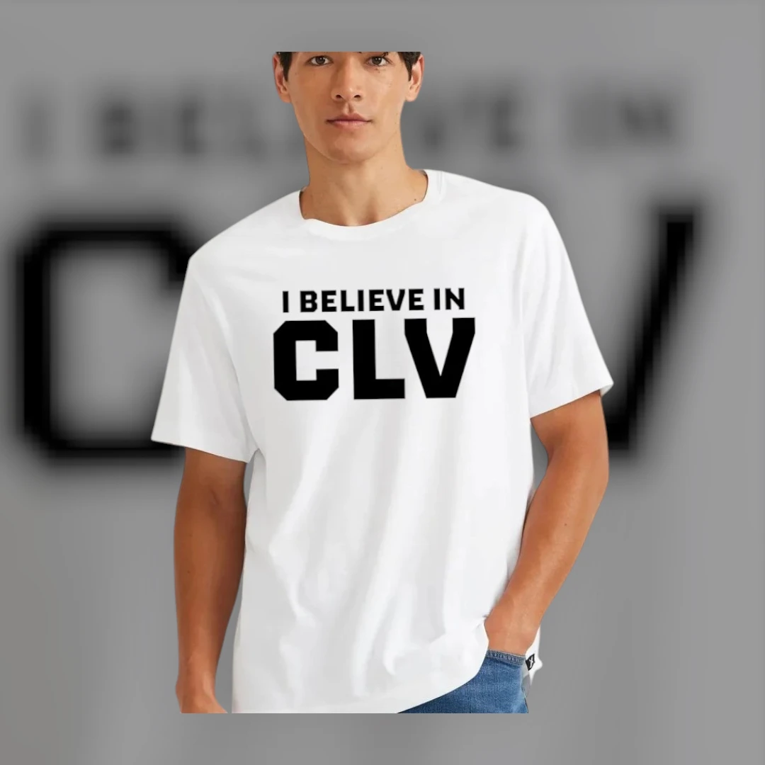 I Believe In CLV Customer Lifetime Value Tee Funny Marketing Humor Gift