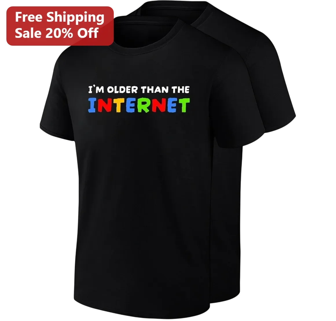 I'm Older Than The Internet Tee, Funny Retro Tech Humor Shirt, Birthday Gift for Gen X Tech Lovers