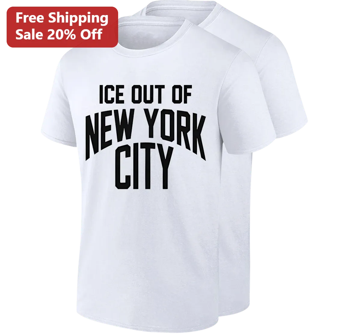 ICE Out of New York City Tee, Immigrant Rights Protest Gift for NYC Activists