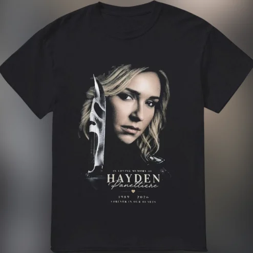 In Loving Memory Of Forever In Our Hearts Tee Custom Name Memorial Tribute T-Shirt