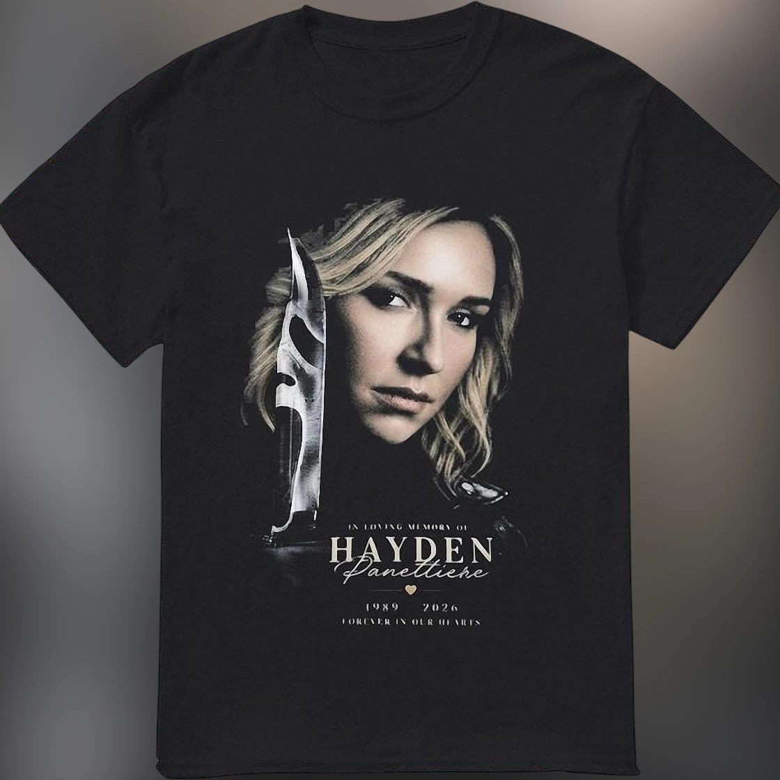 In Loving Memory Of Forever In Our Hearts Tee Custom Name Memorial Tribute T-Shirt
